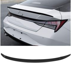 Hyundai elantra bagaj üstü spoiler boyasız 2021+