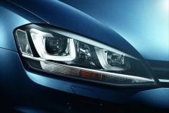 Vw golf 7 ön far bi-xenon 2012 / 2016 R krom full led