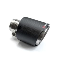 Akrapoviç egzoz ucu karbon model 90mm