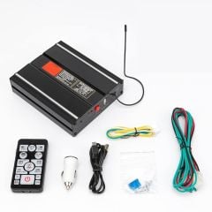 Polis itfaiye ambulans sireni uzaktan kumandalı wireless ampfili çakar girişli