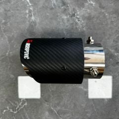 Akrapoviç egzoz ucu karbon model 90mm
