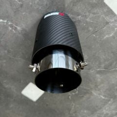 Akrapoviç egzoz ucu karbon model 90mm
