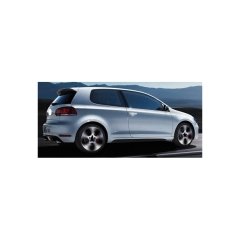 Vw golf 6 bagaj üstü spoiler abt boyasız 2009 /2013