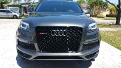 Audi q7 rsq7 ön panjur ızgara komple 2006 / 2012