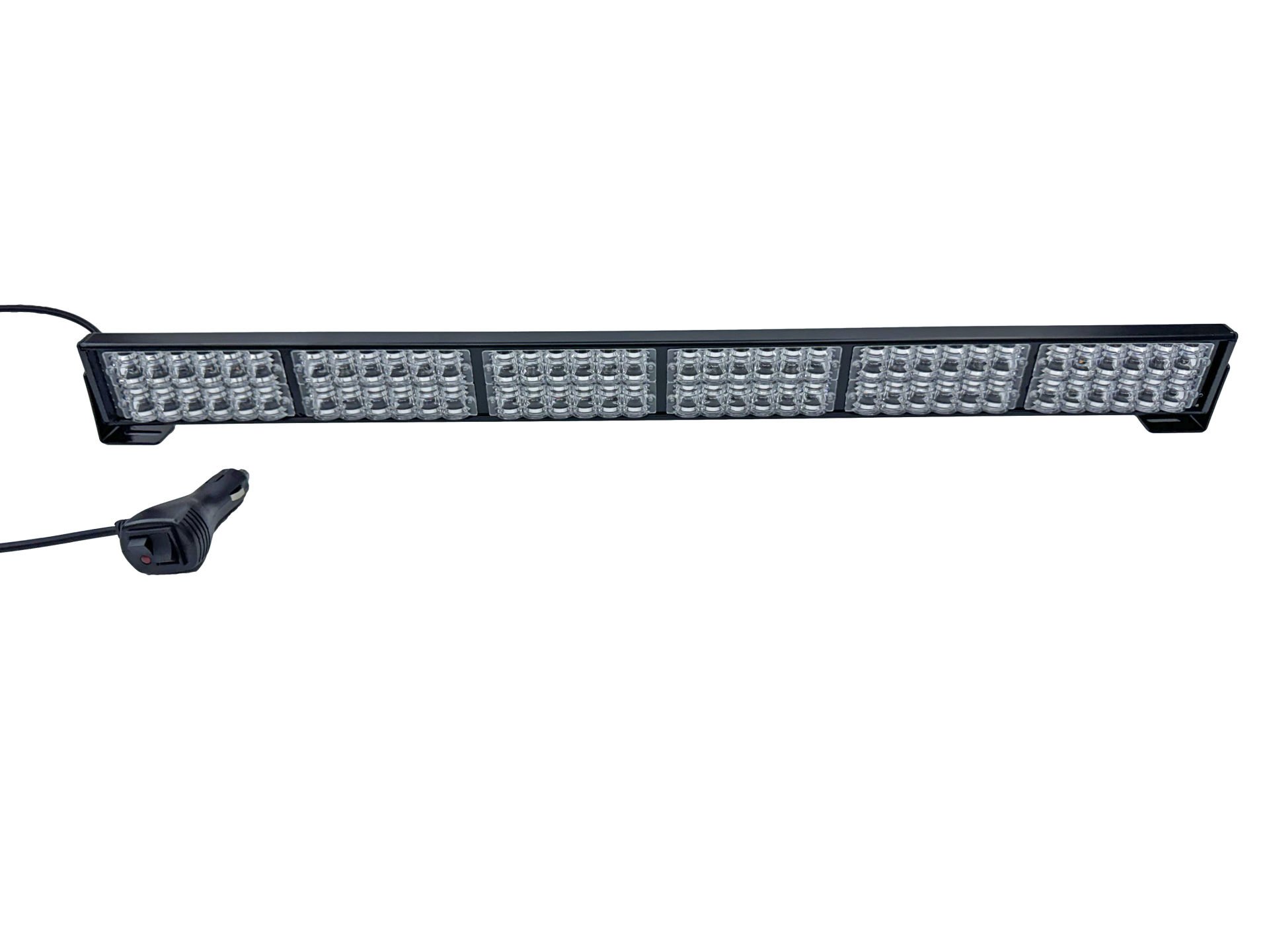 21 fonksiyonlu çakar flaş 68cm sarı-beyaz 12-30v / LAPA207