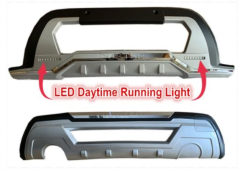 Dacia duster ön ve arka tampon koruma difüzör ledli 2018+