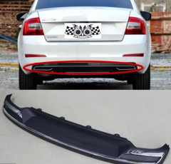 Skoda octavia arka tampon difüzörü amg model 2013 /2017