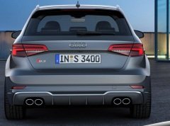 Audi S3 arka tampon difüzörü model hb 2016+ 8v