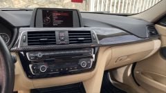 Bmw f30 torpido göğüslük ve menfez kaplaması siyah