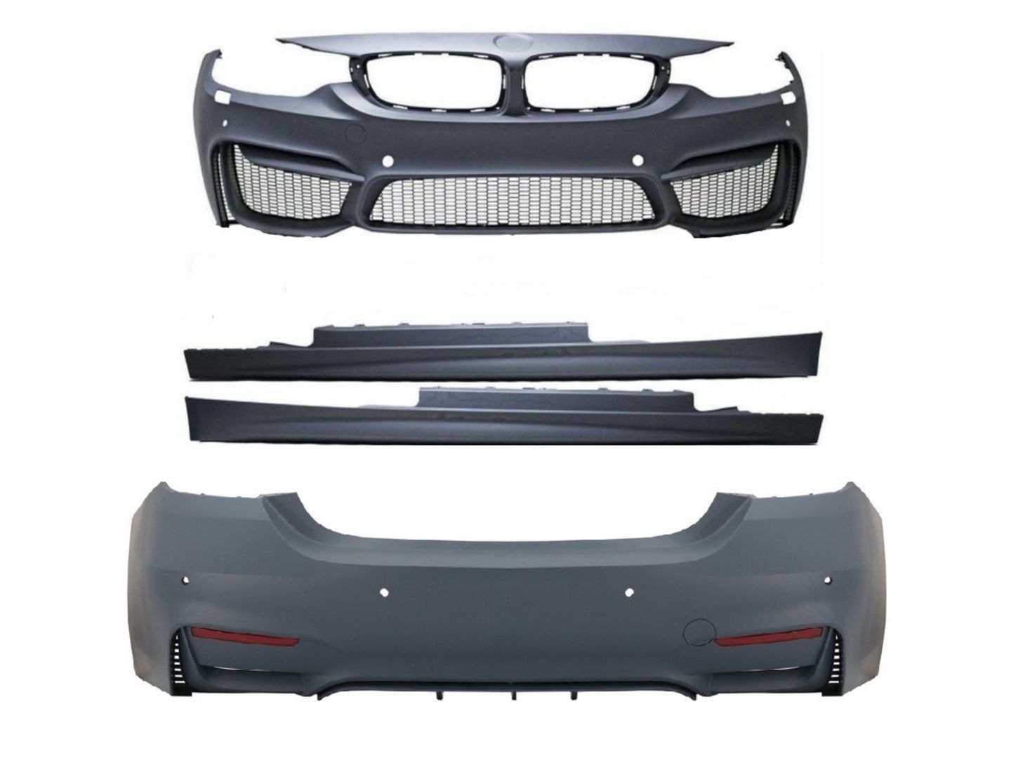 Bmw f32 f82 m4 body kit tampon seti 2013+