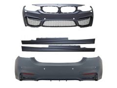 Bmw f32 f82 m4 body kit tampon seti 2013+
