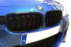 Bmw F30 ön panjur böbrek m3 f80 model piano black