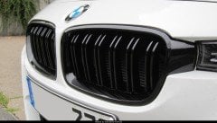 Bmw F30 ön panjur böbrek m3 f80 model piano black