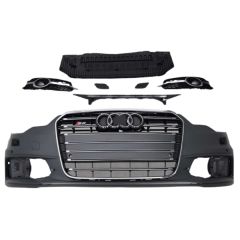 Audi a6 s6 ön tampon ve panjur seti 2012 / 2015 4g c7