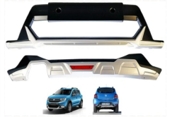 Dacia sandero ön ve arka tampon koruma difüzör 2018+
