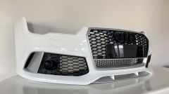Audi a7 rs7 ön tampon ve panjur seti 2015 / 2017