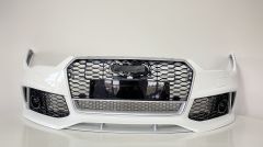 Audi a7 rs7 ön tampon ve panjur seti 2015 / 2017