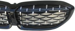 Bmw g20 ön panjur böbrek diamond piano black 2019+