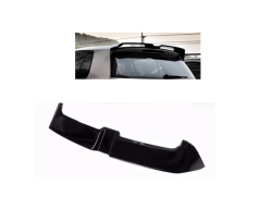 Vw golf 6 oettinger bagaj üstü spoiler pianoblack boyalı 2009 / 2013