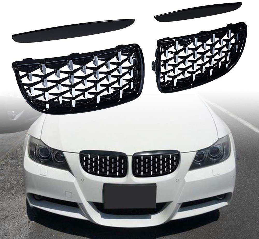 Bmw E90 ön panjur ızgara böbrek diamond 2006 / 2008
