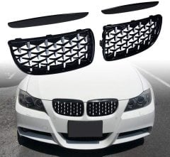 Bmw E90 ön panjur ızgara böbrek diamond 2006 / 2008