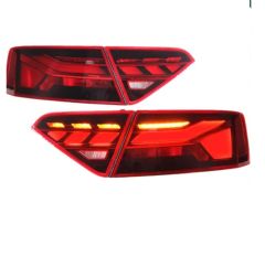 Audi a5 b8 stop lambası ledli kırmızı b9,5 görünüm 2008 / 2012