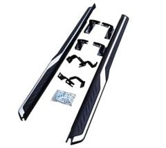 Toyota corolla cross yan basamak marşbiyel koruması 2019+