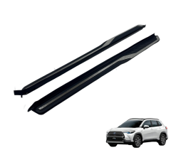 Toyota corolla cross yan basamak marşbiyel koruması 2019+