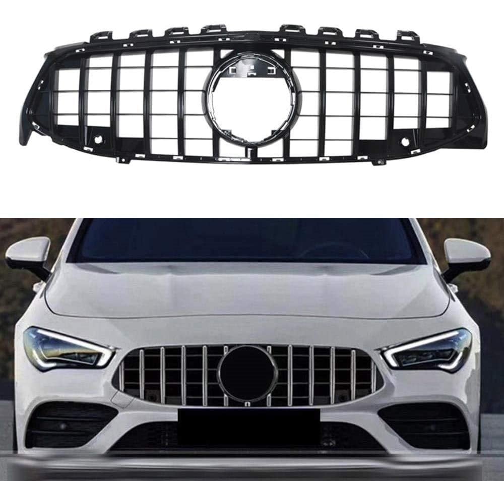 Mercedes w118 cla gtr ön panjur ızgara seti amg 2019 / 2023