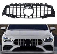 Mercedes w118 cla gtr ön panjur ızgara seti amg 2019 / 2023