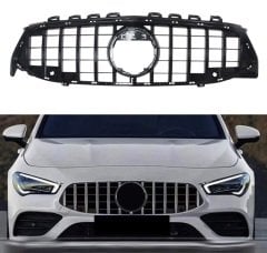 Mercedes w118 cla gtr ön panjur ızgara seti amg 2019 / 2023