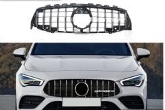 Mercedes w118 cla gtr ön panjur ızgara seti amg 2019 / 2023