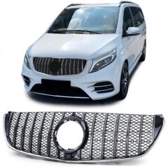 Mercedes vito w447 gtr ön panjur ızgara seti 2016+
