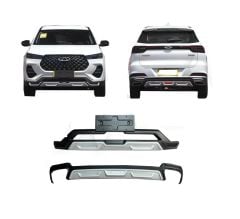 Chery tiggo 7 ön ve arka tampon koruma difüzör plastik 2022+