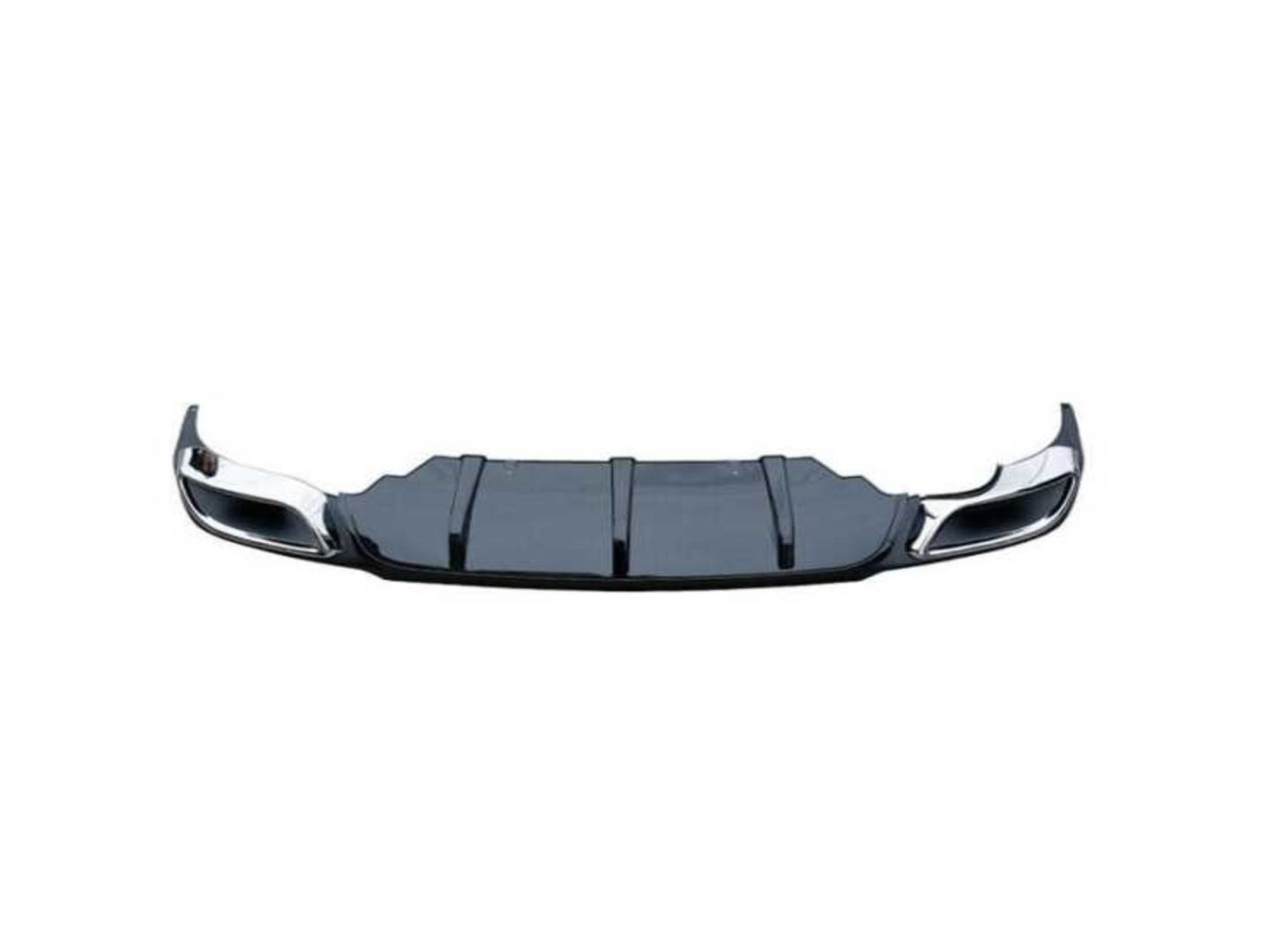 Opel insignia arka tampon difüzörü pianoblack 2017+