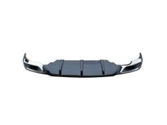 Opel insignia arka tampon difüzörü pianoblack 2017+