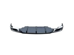 Opel insignia arka tampon difüzörü pianoblack 2017+