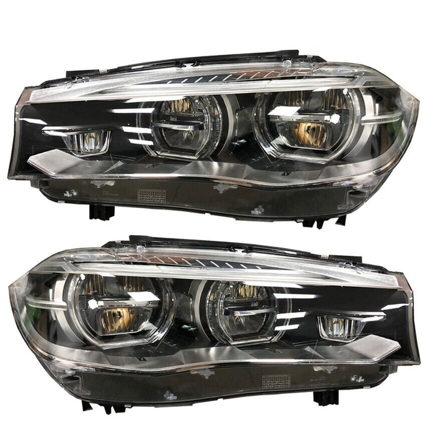 Bmw x5 f15 ön far lambası ledli adaptive görünüm 2012 / 2017