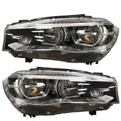 Bmw x5 f15 ön far lambası ledli adaptive görünüm 2012 / 2017