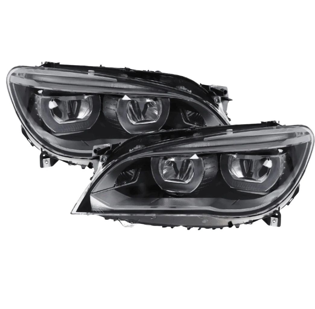 Bmw f01 f02 ön far lambası ledli adaptive görünüm 2008 / 2015