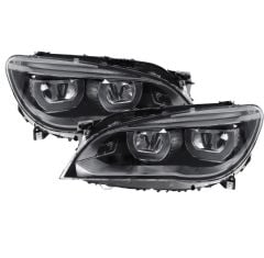 Bmw f01 f02 ön far lambası ledli adaptive görünüm 2008 / 2015