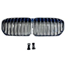 Bmw g11 g12 ön panjur ızgara böbrek krom 2016+