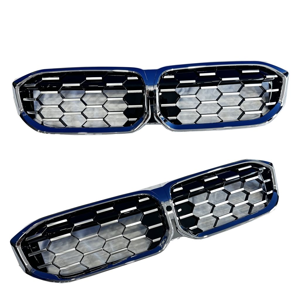 Bmw g20 lci diamond ön panjur ızgara krom 2023+
