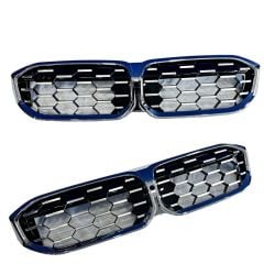 Bmw g20 lci diamond ön panjur ızgara krom 2023+