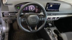 Honda civic direksiyon kaplama seti karbon 2 parça 2022+ için uygundur