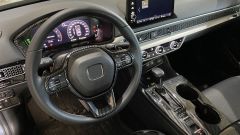 Honda civic direksiyon kaplama seti karbon 2 parça 2022+ için uygundur