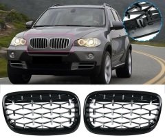 Bmw x6 e71 ön panjur ızgara böbrek diamond 2008 / 2014