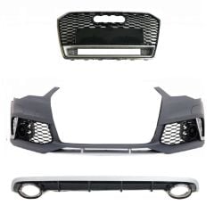 Audi a6 rs6 body kit tampon seti komple 2014 / 2017