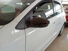 Vw polo 6r ayna kapağı yarasa siyah boyalı 2009 / 2018