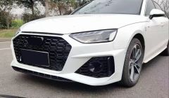 Audi a4 rs4 ön tampon ve panjur seti 2019 / 2021